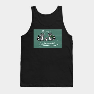 Merry Crittermas Tank Top